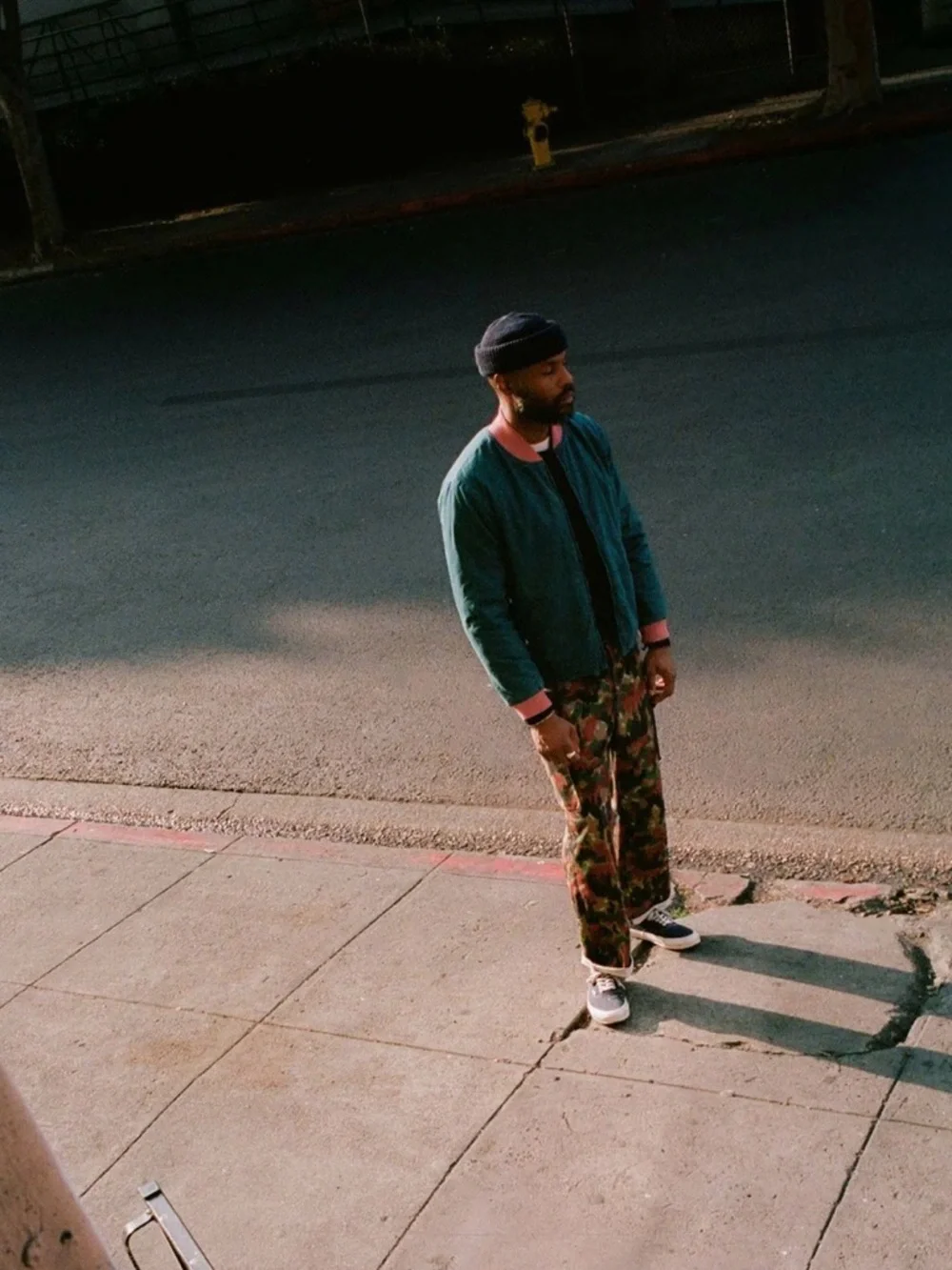 Imogene + Willie quilt lined bomber in juniper XL - Picture 7 of 11